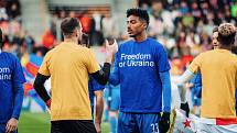 Brazilský fotbalista Eduardo Santos nastoupil za plzeňskou Viktorii ke třem ligovým zápasům, pokaždé na jiném postu.