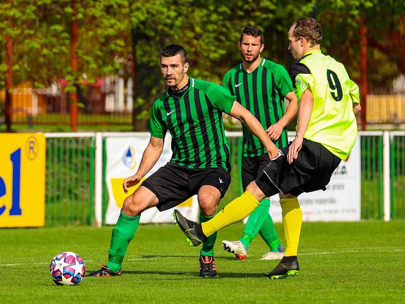 24. kolo FORTUNA divize A: FC Rokycany - Tatran Sedlčany 6:0.