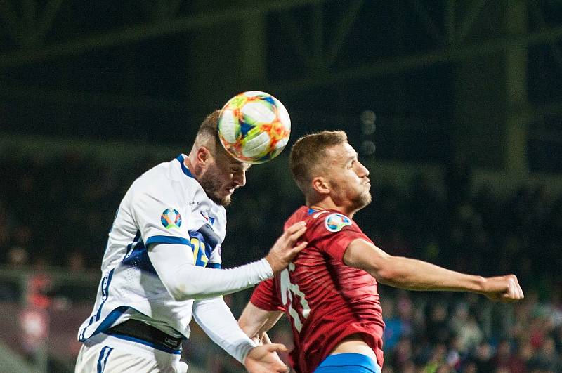 Připomeňme si, jak česká reprezentace před dvěma lety porazila v Plzni Kosovo 2:1 a postoupila na Euro.