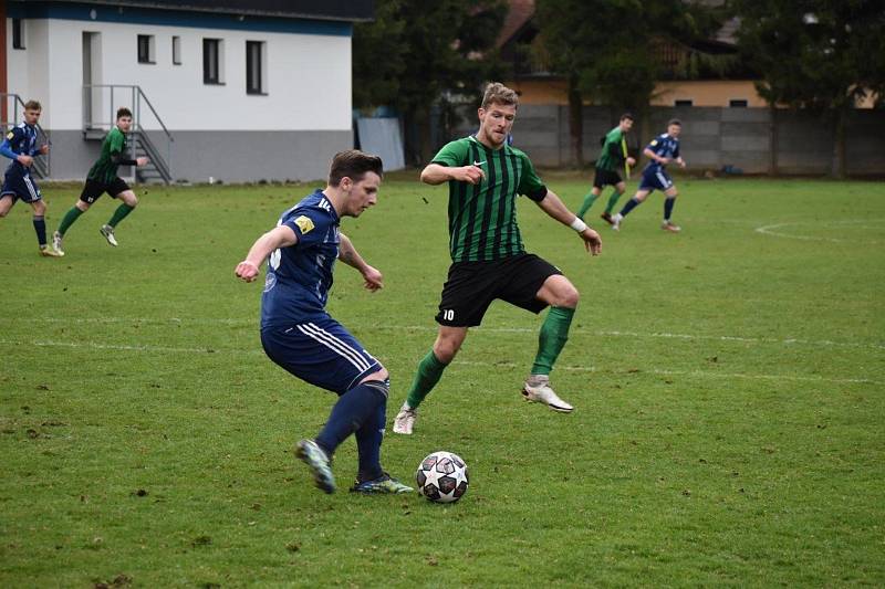 20. kolo FORTUNA divize A: Slavoj Mýto - FC Rokycany 1:4.