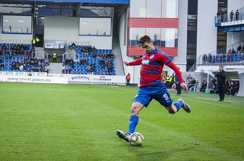 Fotbal, 1. liga Viktoria Plzeň – Příbram