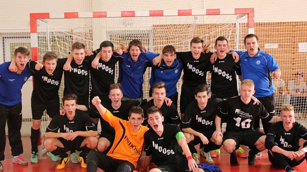 Juniorský futsalový tým SK Indoss Plzeň U17