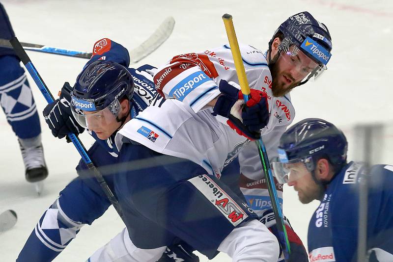 Hokej extraliga Plzeň - Liberec