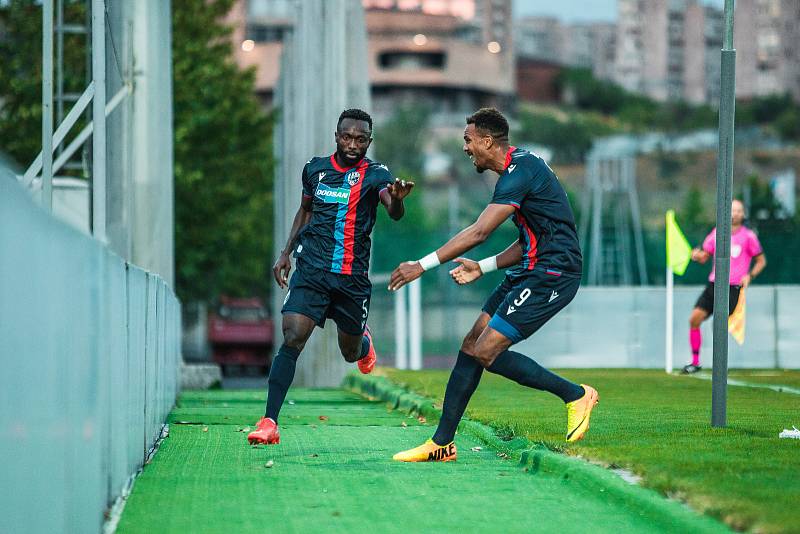 Plzeňská Viktoria vyhrála nad běloruským Dynamem Brest 2:1