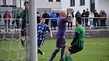 20. kolo FORTUNA divize A: Slavoj Mýto - FC Rokycany 1:4.