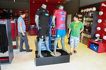 Fanshop FC Viktoria Plzeň