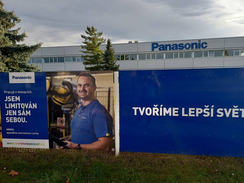 Výrobní závod Panasonic AVC Networks Czech v Plzni.