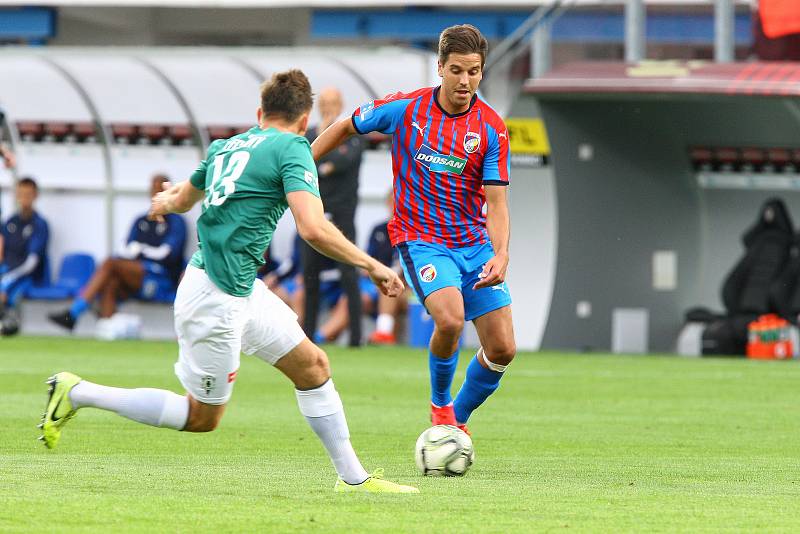 fotbal 1. liga Plzeň x Jablonec