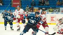 Zápas HC Škoda Plzeň - HC Olomouc z 26. října vyhráli domácí 6:1.