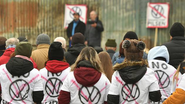 Protest proti GigaFactory