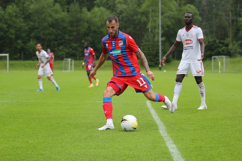 Viktoria Plzeň vs. Sepsi 1:1.