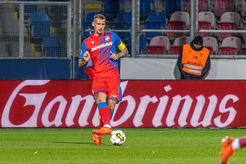 Fotbalisté plzeňské Viktorie porazili v sobotním zápase Slovan Liberec.