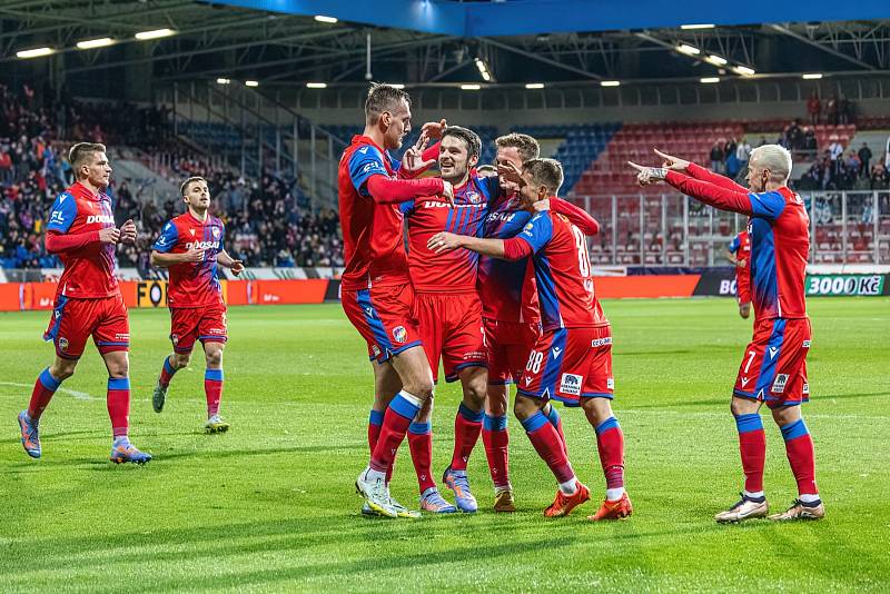 Fotbalisté plzeňské Viktorie porazili v sobotním zápase Slovan Liberec.