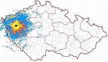 Digitální signál z vysílače Krašov pokryje území, na kterém žije 890 tisíc lidí.