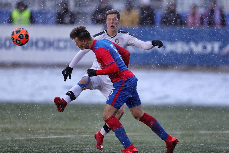 Dorostenci Viktorie Plzeň uhráli v Moskvě remízu