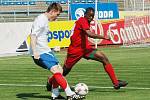 Fotbalisté druholigového jamajského klubu Seba United FC podlehli v Plzni 16. 4. juniorce Viktorie Plzeň 1:3