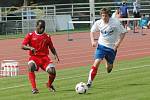 Fotbalisté druholigového jamajského klubu Seba United FC podlehli v Plzni 16. 4. juniorce Viktorie Plzeň 1:3