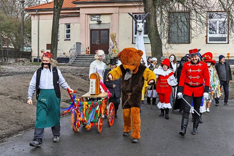 Masopust v Horní Bříze 2020.