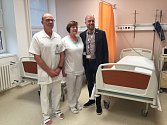 Centrum léčby bolesti ve FN Plzeň je v nových prostorách.