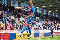 JEAN-DAVID BEAUGUEL vstřelil v neděli proti Slovácku svůj 14. a 15. gól v tomto ročníku FORTUNA:LIGY.