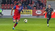 13. kolo FORTUNA:LIGY: Viktoria Plzeň - Baník Ostrava 3:1