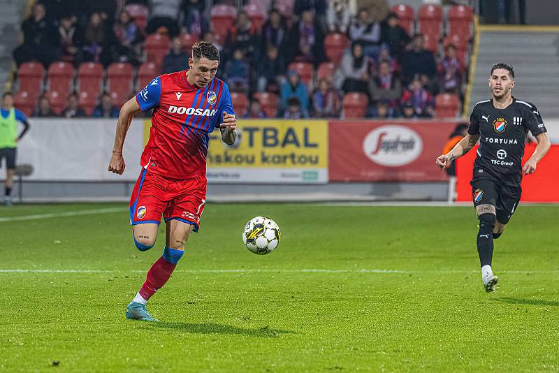 13. kolo FORTUNA:LIGY: Viktoria Plzeň - Baník Ostrava 3:1