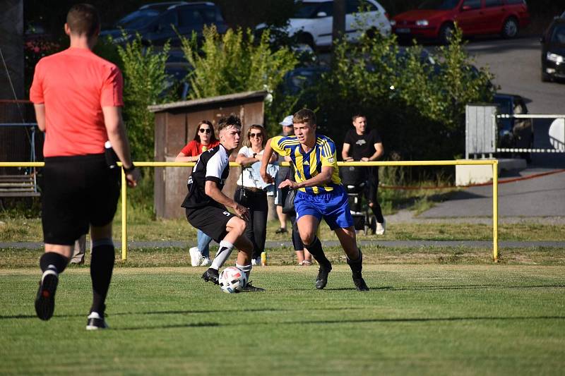 2. kolo I. A třídy: TJ Sokol Kralovice (žlutomodří) - SSC Bolevec 4:2.