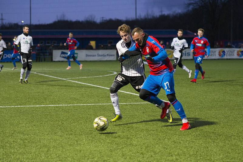 FC Viktoria Plzeň vs. TJ Jiskra Ústí nad Orlicí.