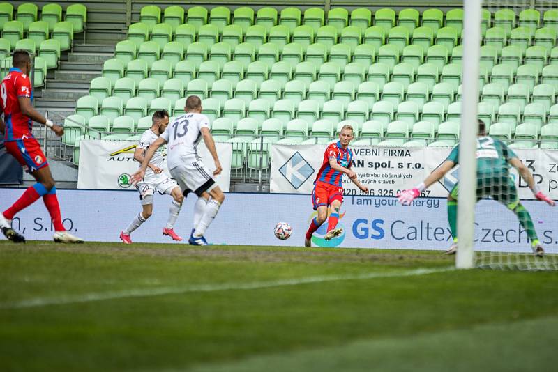 Fotbalisté Viktorie Plzeň ztratili v lize bod remízou v Karviné