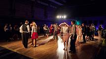 Vyznavači tanečních stylů lindy hop, charleston, blues nebo i burlesque se sešli na tanečním víkendu Lindy Hop Herbst Camp v plzeňském Depu 2015. Festival nabídl 30 lekcí různých tanců s lektory z 5 zemí a také tři večírky s živou hudbou.