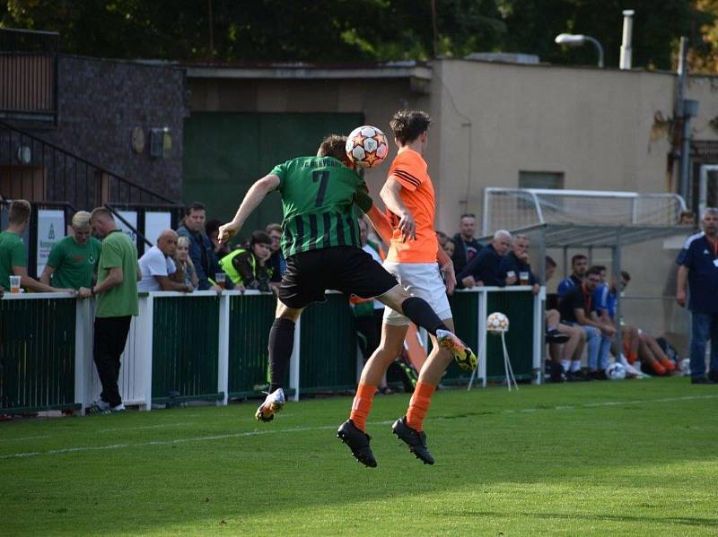 10. kolo divize A: FC Rokycany - SK Hořovice 9:2