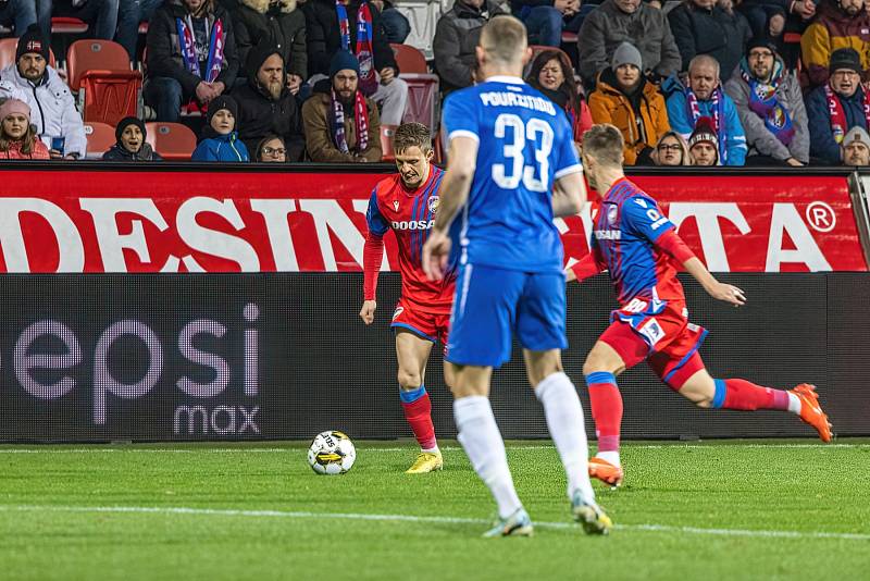 Fotbalisté plzeňské Viktorie porazili v sobotním zápase Slovan Liberec.