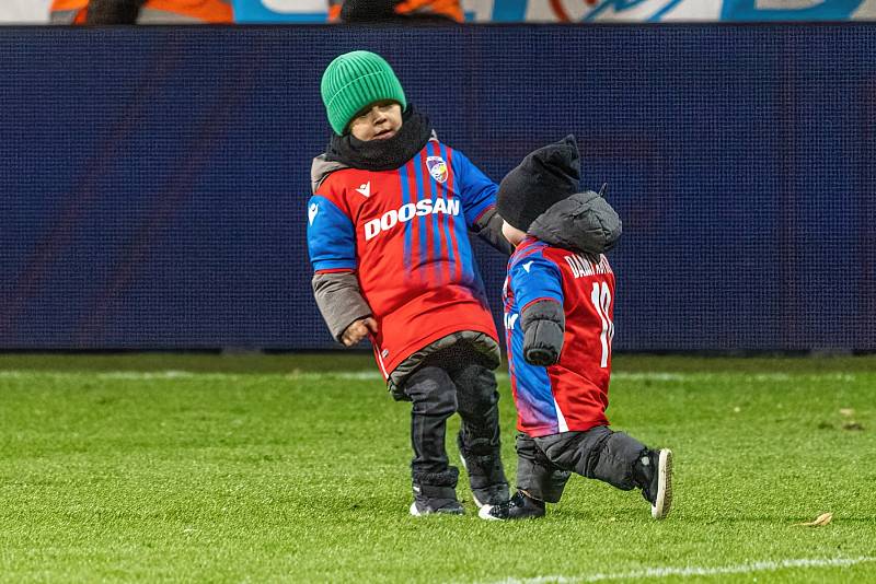 Fotbalisté plzeňské Viktorie porazili v sobotním zápase Slovan Liberec.