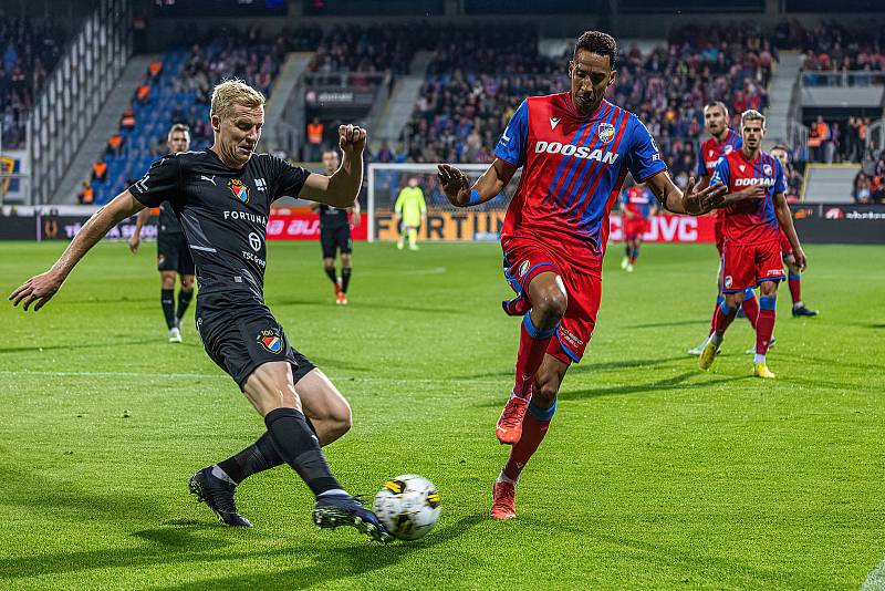 13. kolo FORTUNA:LIGY: Viktoria Plzeň - Baník Ostrava 3:1