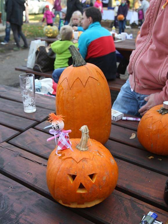 Dýňová slavnost v Božkově