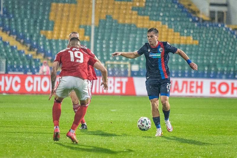 Fotbalisté Viktorie Plzeň prohráli odvetu play-off Evropské konferenční ligy s CSKA Sofia a potřetí v řadě budou bez podzimu v pohárové Evropě.