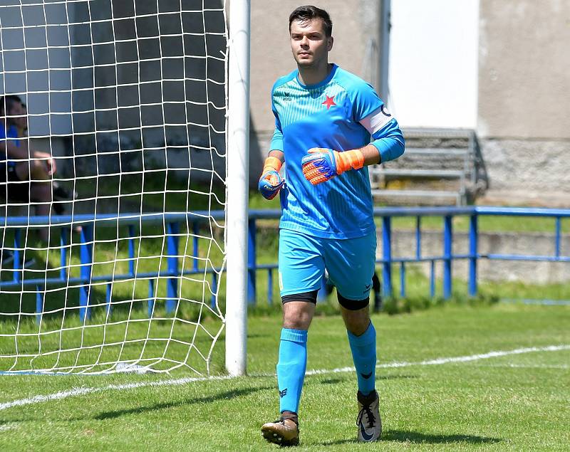 První výhru v rámci letní přípravy si připsali na účet fotbalisté karlovarské Slavie, když porazili Teplice B 2:0.