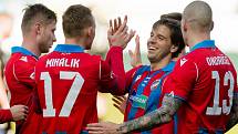 FC Viktoria Plzeň - FC Hradec Králové 3:1.