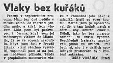 Pravda, 8. června 1967, rubrika Adresováno Pravdě.