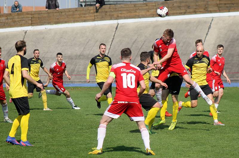 21. kolo I. A třídy: SK Petřín Plzeň B - Start Bělá nad Radbuzou 5:0 (5:0).