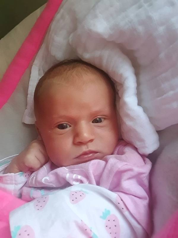 Emma Švarcová z Rokycan se narodila v plzeňské FN Lochotín 10. listopadu v 17:37 hodin s mírami 3400 g a 50 cm mamince Blance a tatínkovi Davidovi.