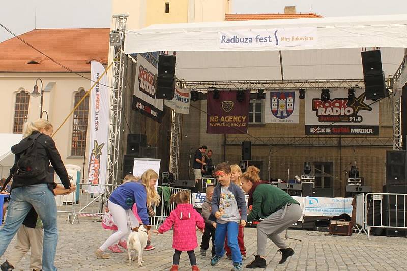 Radbuza fest v Dobřanech pobavil malé i velké