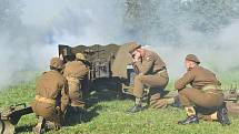 V Myslívě si připomněli návrat vojáků Československé obrněné brigády do vlasti a působení armády Spojených států amerických v západních Čechách.