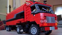 Lego náklaďák