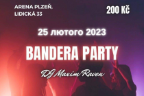 Pozvánka na Bandera Party