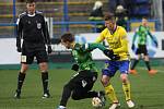 Fotbalisté Zlína ve 21. kole HET ligy v neděli doma hostili Plzeň.