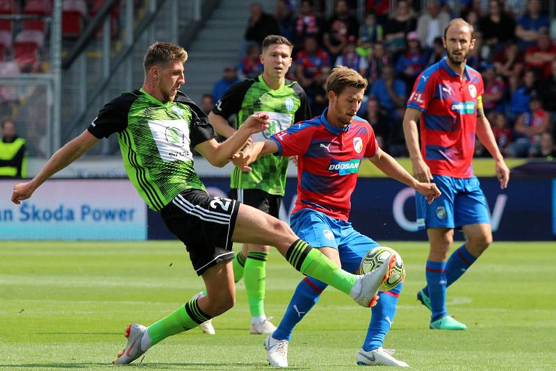 Fotbalisté Viktorie Plzeň rozstříleli Mladou Boleslav 6:1.