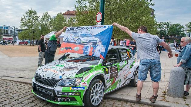 Plzeň, Lak Racing Rallye Plzeň 2021