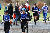 Botokros - tradiční vánoční běh Lobezským parkem v Plzni si nenechaly ujít desítky běžců od těch nejmenších až po hlavní kategorie mužů a žen.