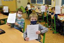Slovní hodnocení už mají zavedené například na základní škole Gymnázia Františka Křižíka v Plzni. 